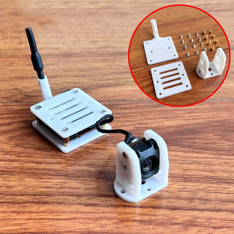 Camera Battery Grip - 1Set For DJI O4 Air Unit