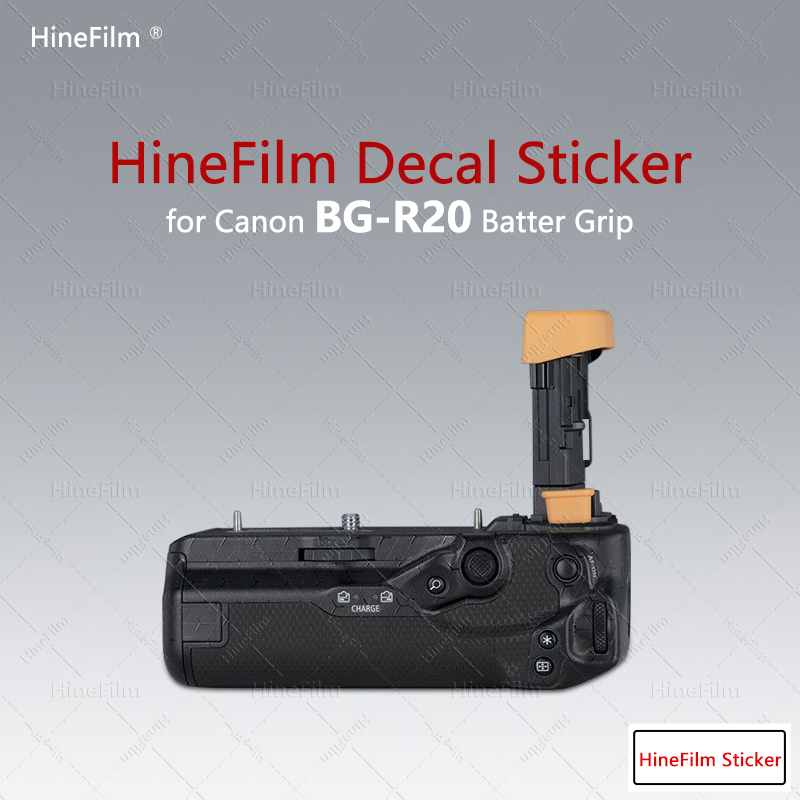 Camera Battery Grip - Hinefilm Skin for BG-R20 Camera Battery