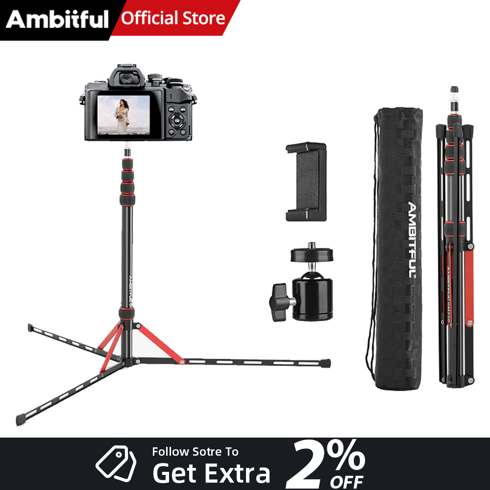 Photography Basics - Ambitful GM220 Photographic Lighting Stand 1/4