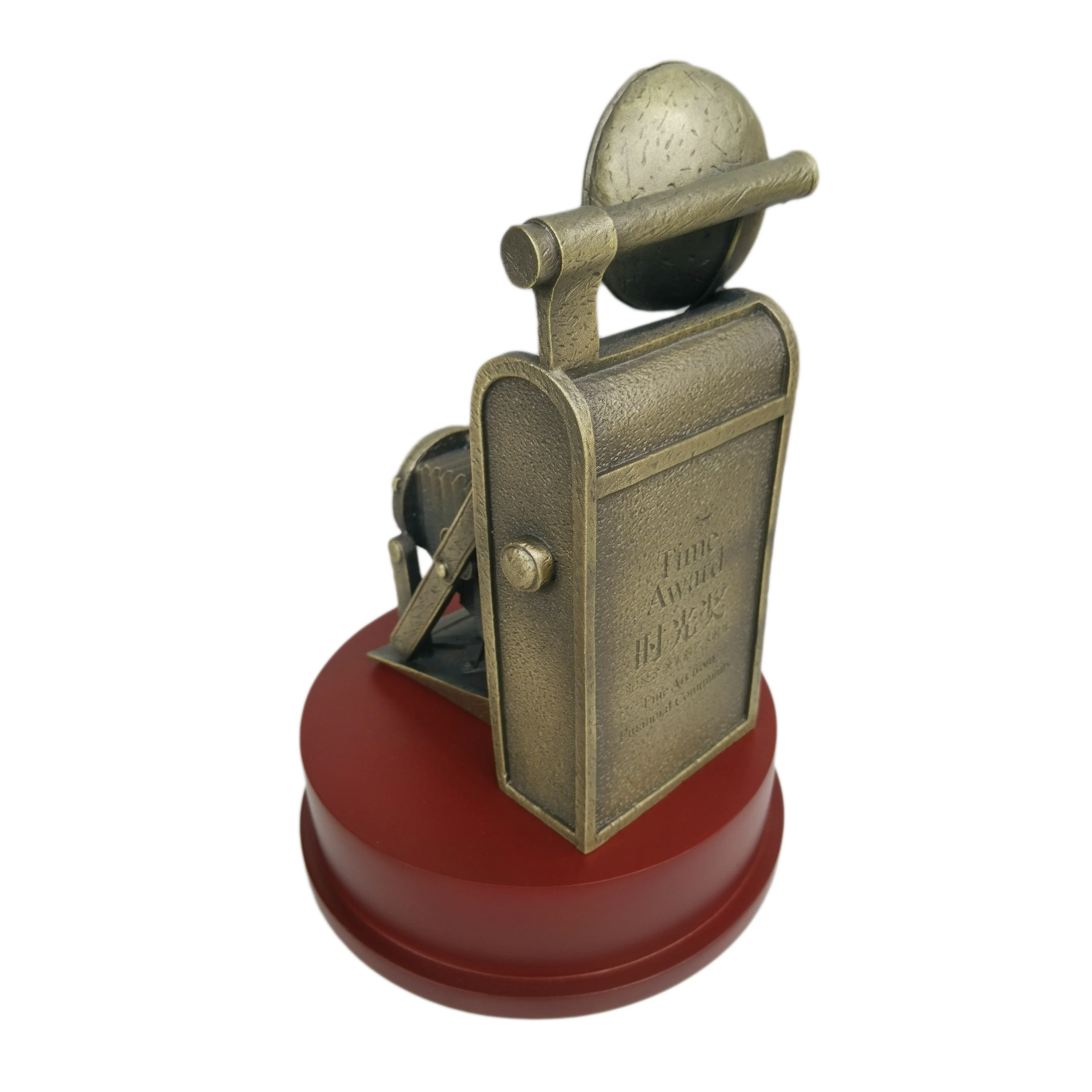 Photography Winner - Custom Ancient Luxury Camera Photography Award