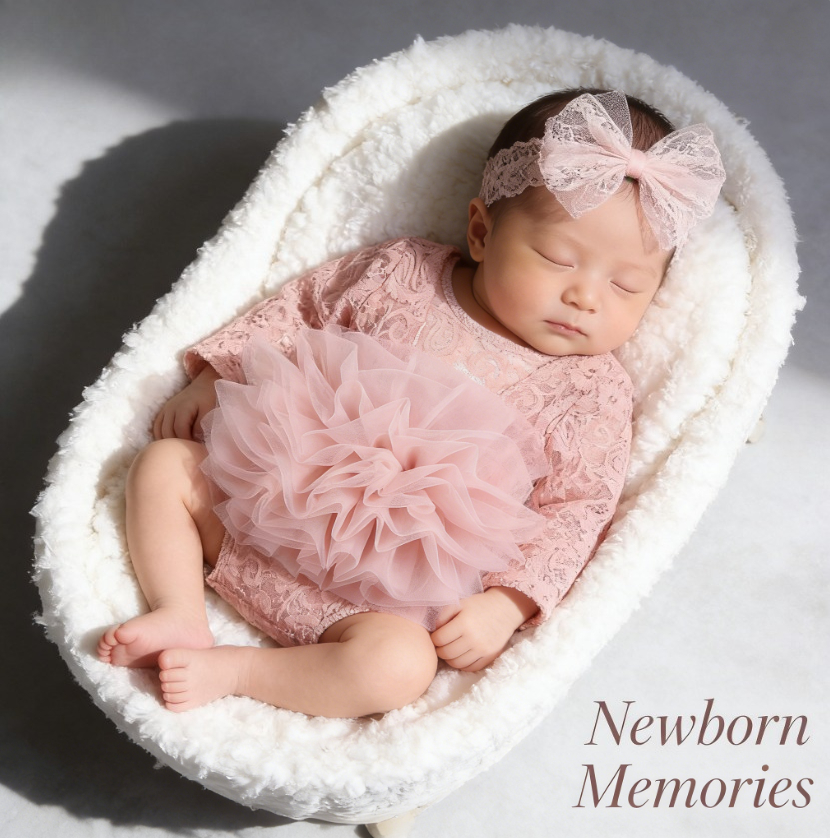Photography Studio - Newborn Photography Outfit Baby Tutu Lace