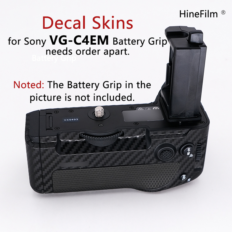 Camera Battery Grip - VG-C4EM Camera Battery Grip Premium Skin