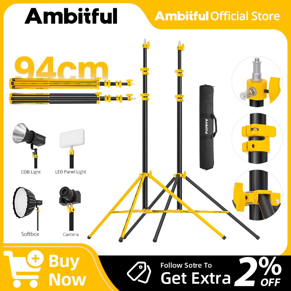 Photography Basics - AMBITFUL GM280Y 280cm Professional Air Cushioned