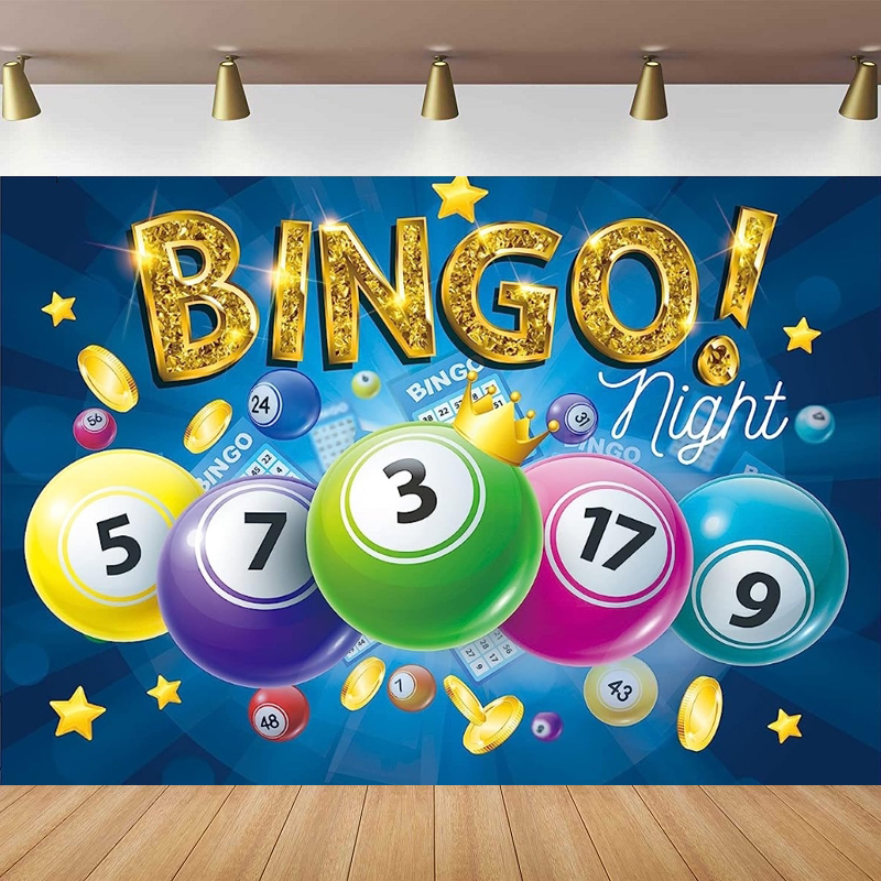 Photography Winner - Bingo Night Photography Backdrop Snooker Game