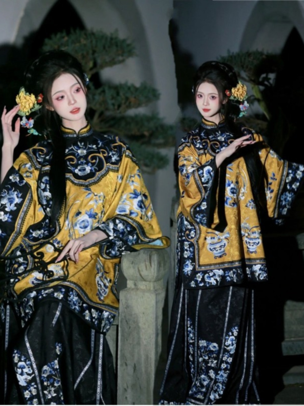 Photography Studio - Artistic Photography Chinese Style Women's Printed