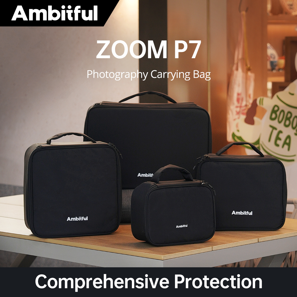 Photography Studio - AMBITFUL Zoom P7 II Photography Studio