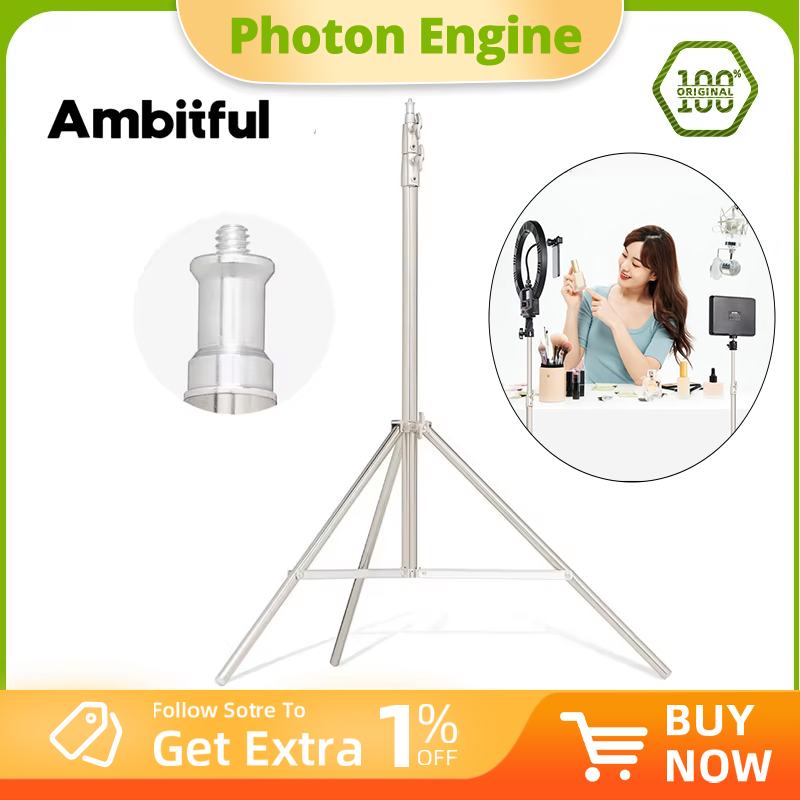 Photography Basics - AMBITFUL Stainless Steel 2M Heavy Duty