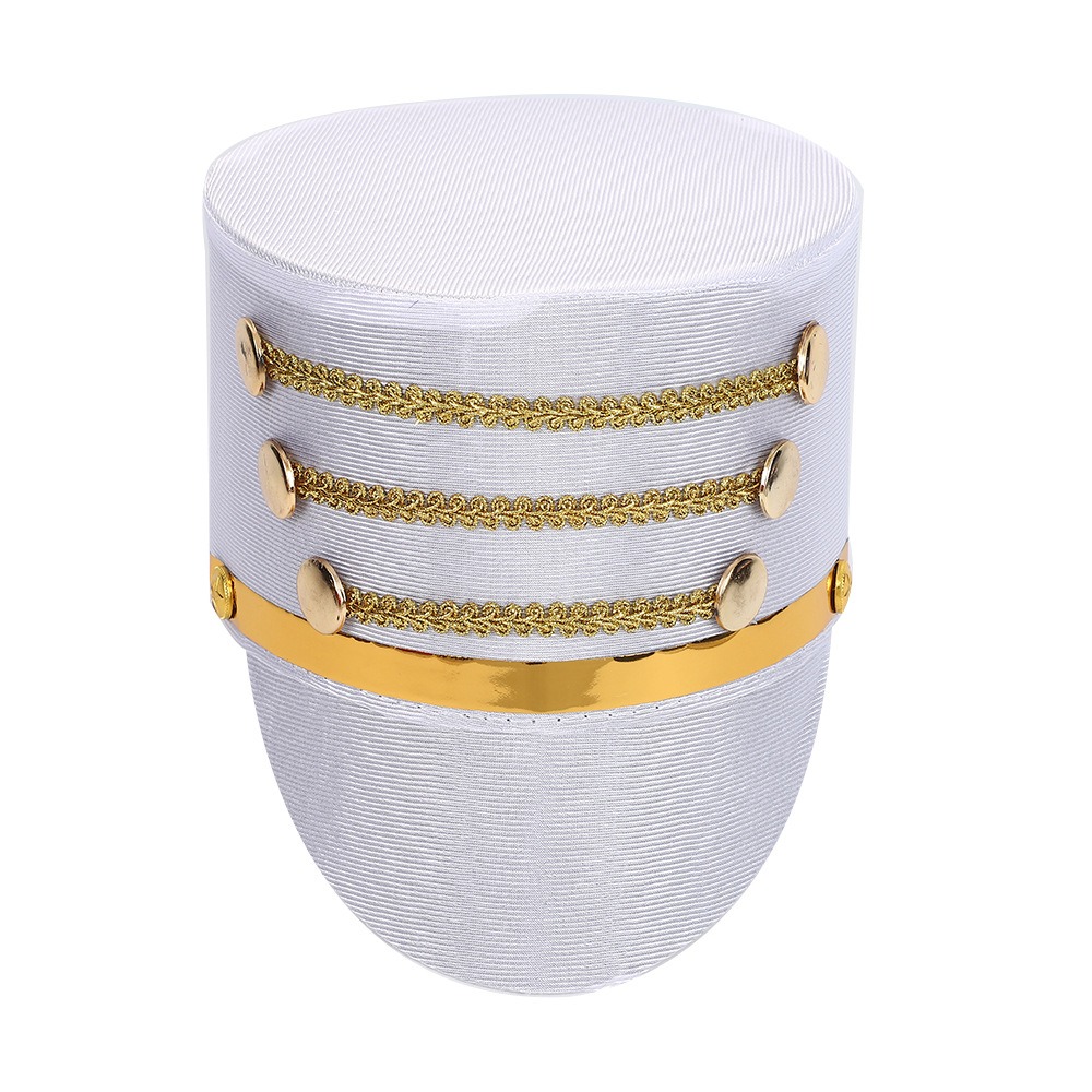 Photography Major - Hat-nutcrackers Marching Band Hat Gold Trim