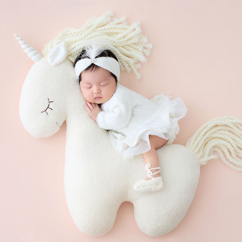 Photography Still Life - 0-1 Month Newborn Photography Props White
