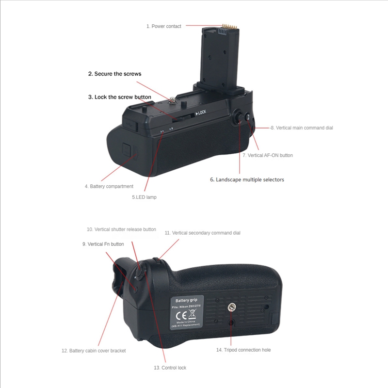 MB-N11 SLR Camera Handle Verti - Camera Battery Grip ulasan dan harga