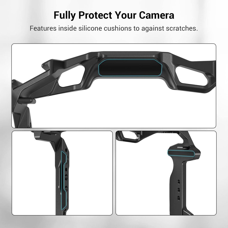 EOS R5/R6/R5C Video Cage with  - Camera Battery Grip ulasan dan harga