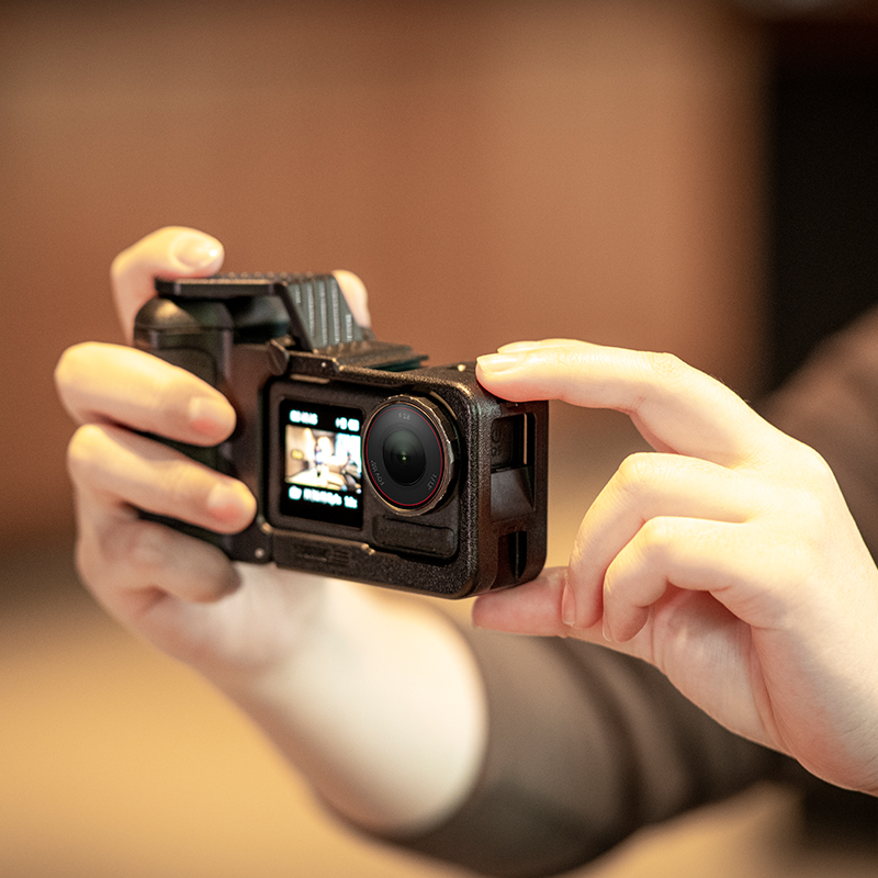 For DJI Action 5 Pro Extension - Camera Battery Grip ulasan dan harga