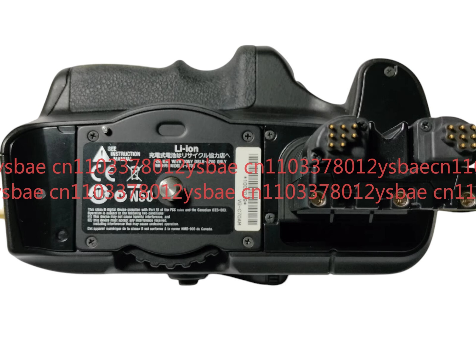 90%NEW Used Genuine Digital Ca - Camera Battery Grip ulasan dan harga