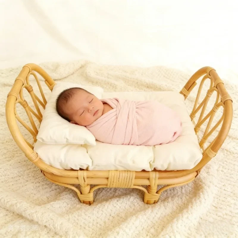 Vintage Handmade Basket 1pc Ne - Photography Basics ulasan dan harga