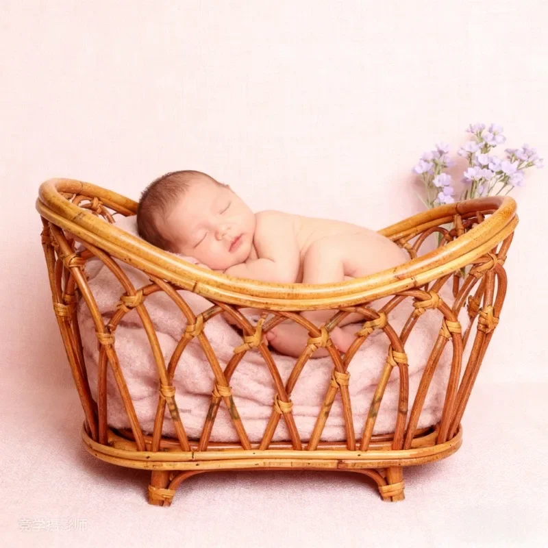 Vintage Handmade Basket 1pc Ne - Photography Basics ulasan dan harga