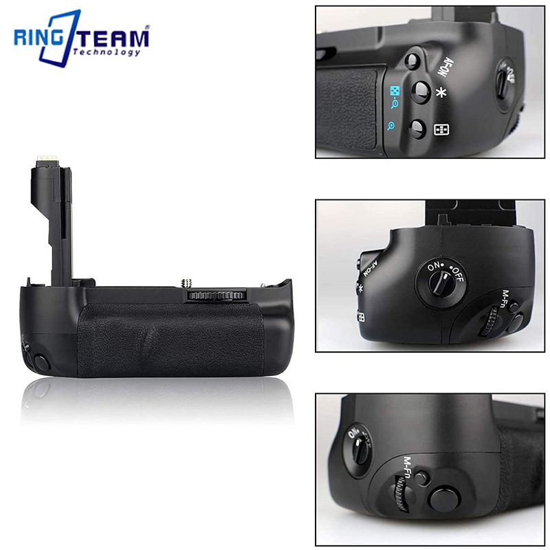 Vertical Battery Grip BG-E7 fo - Camera Battery Grip ulasan dan harga