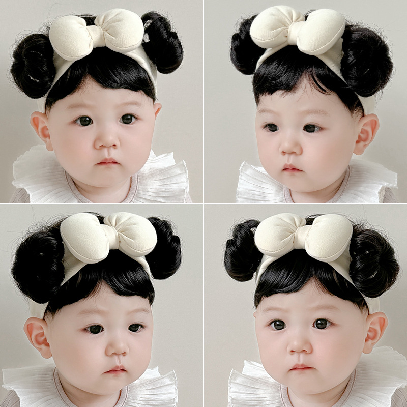 Baby Wigs Bangs Headband Big B - Photography Still Life ulasan dan harga