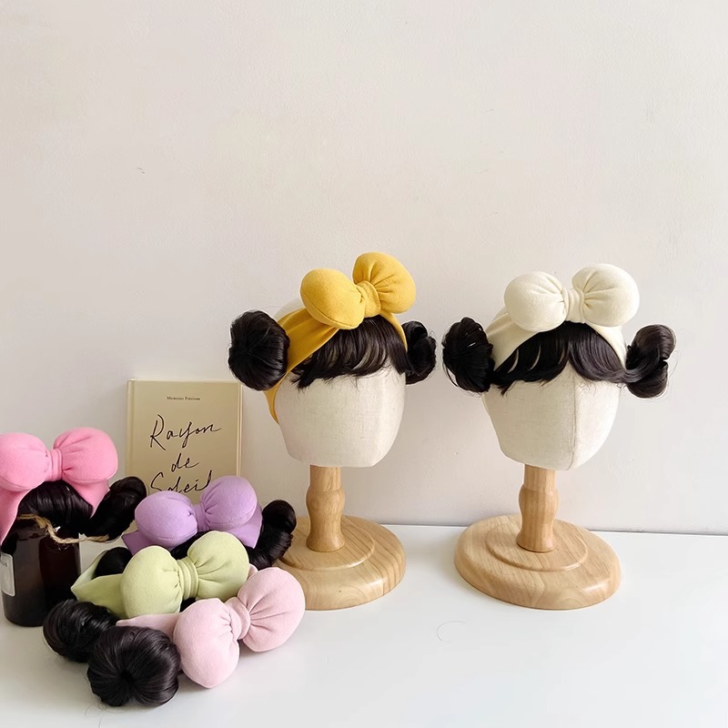 Baby Wigs Bangs Headband Big B - Photography Still Life ulasan dan harga
