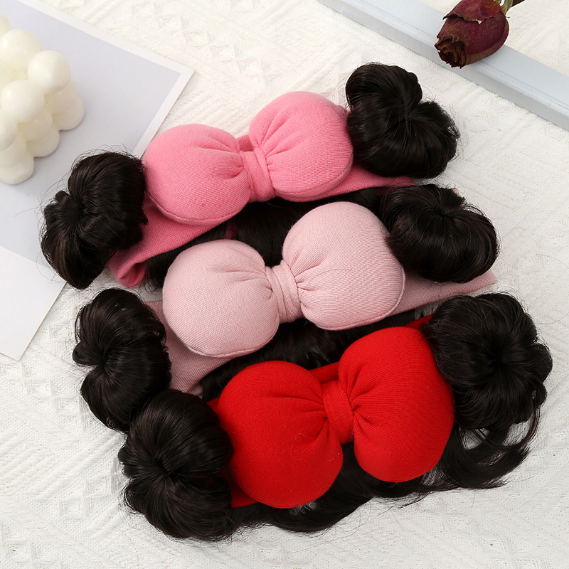 Baby Wigs Bangs Headband Big B - Photography Still Life ulasan dan harga