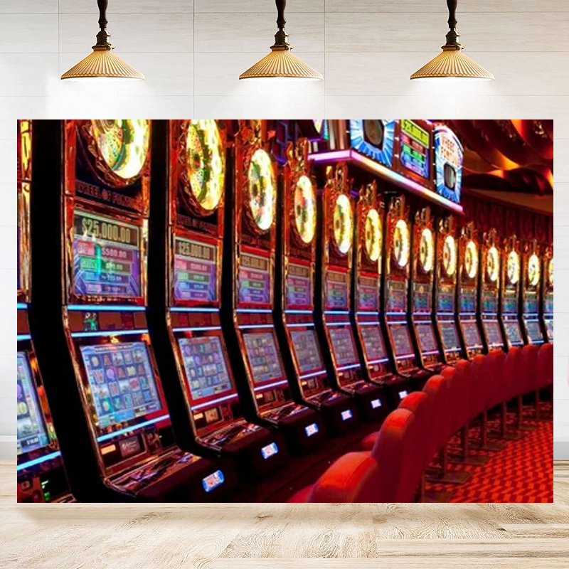 Gaming Slot Machines Photograp - Photography Winner ulasan dan harga