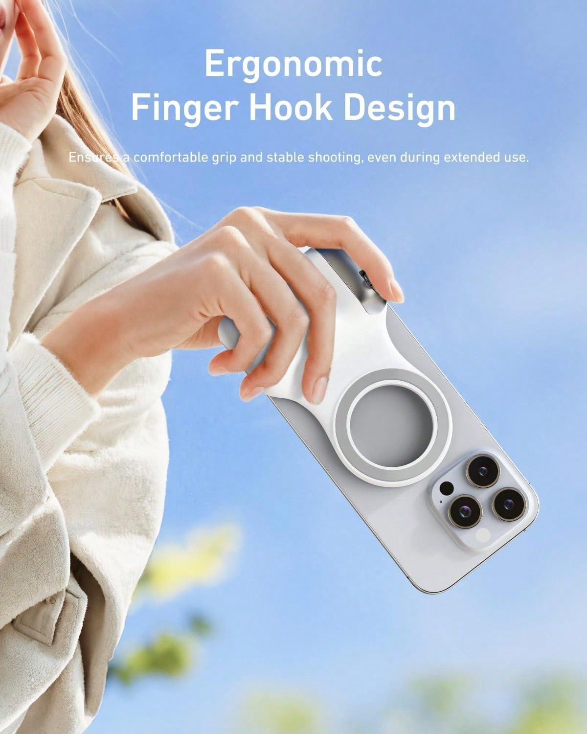 Silver Magnetic Phone Camera G - Photography Major ulasan dan harga