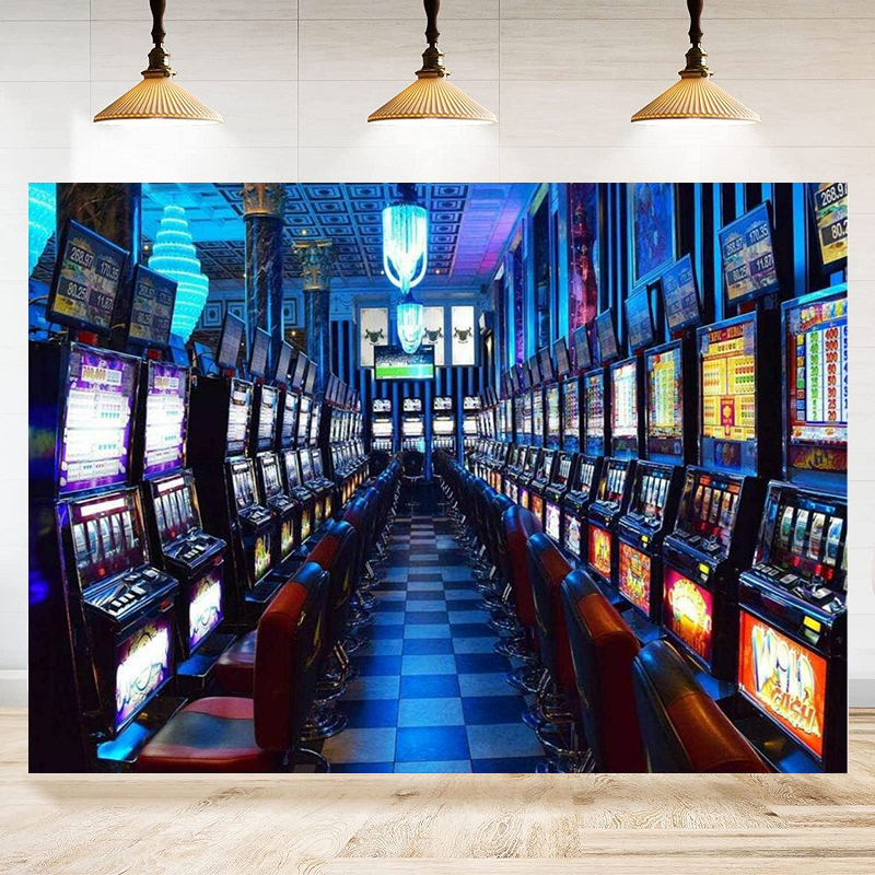 Gaming Slot Machines Photograp - Photography Winner ulasan dan harga