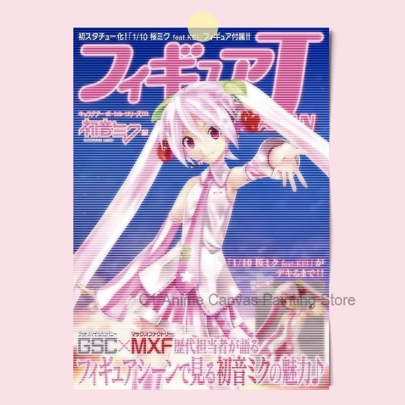 1pc frameless Hatsune Miku Ani - Photography Studio ulasan dan harga