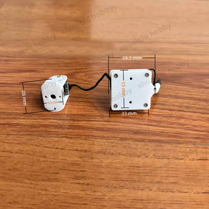 1Set For DJI O4 Air Unit Lite  - Camera Battery Grip ulasan dan harga