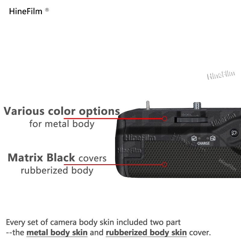 Hinefilm Skin for BG-R20 Camer - Camera Battery Grip ulasan dan harga