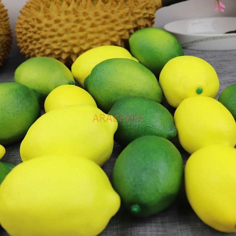5pcs Simulated fruit model, fa - Photography Still Life ulasan dan harga