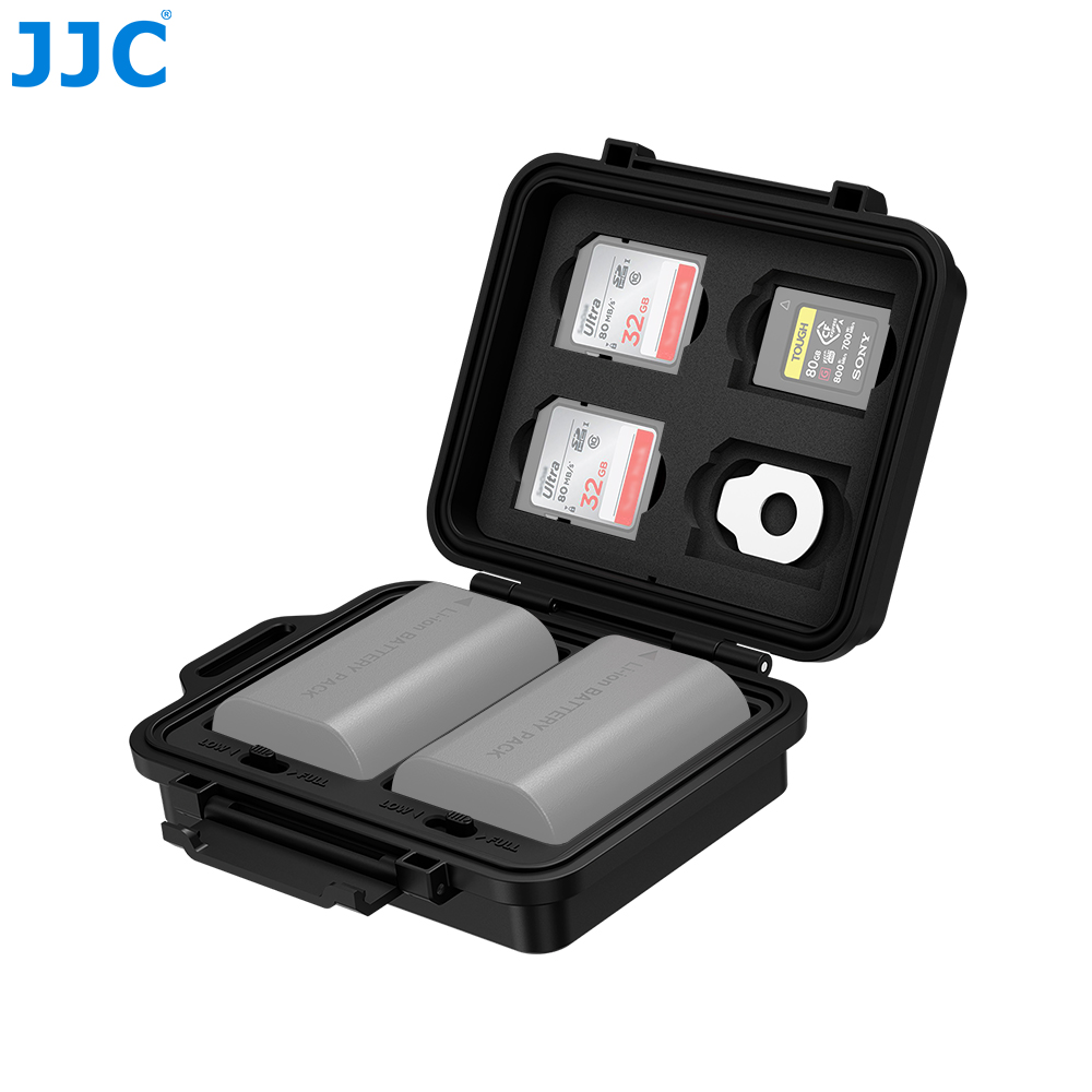 JJC Camera Battery Memory Card - Camera Battery Grip ulasan dan harga