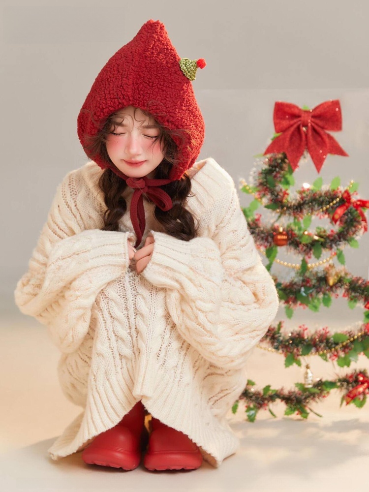 Christmas Little Red Hat Atmos - Photography Studio ulasan dan harga