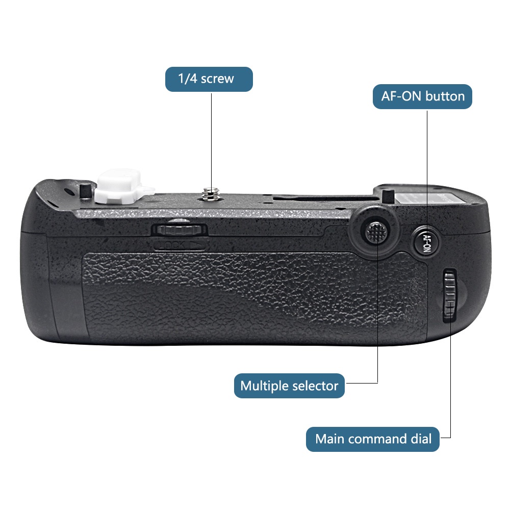 Mcoplus MB-D18 Vertical Batter - Camera Battery Grip ulasan dan harga