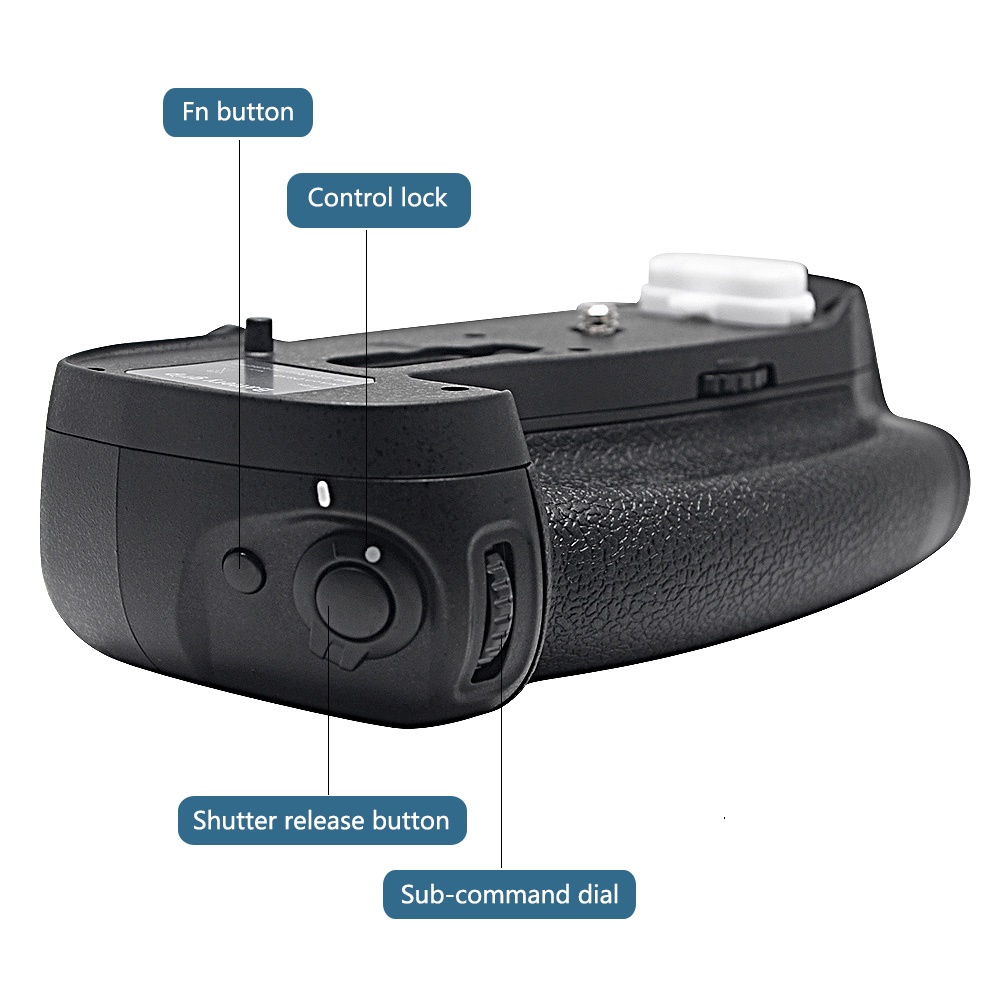 Mcoplus MB-D18 Vertical Batter - Camera Battery Grip ulasan dan harga