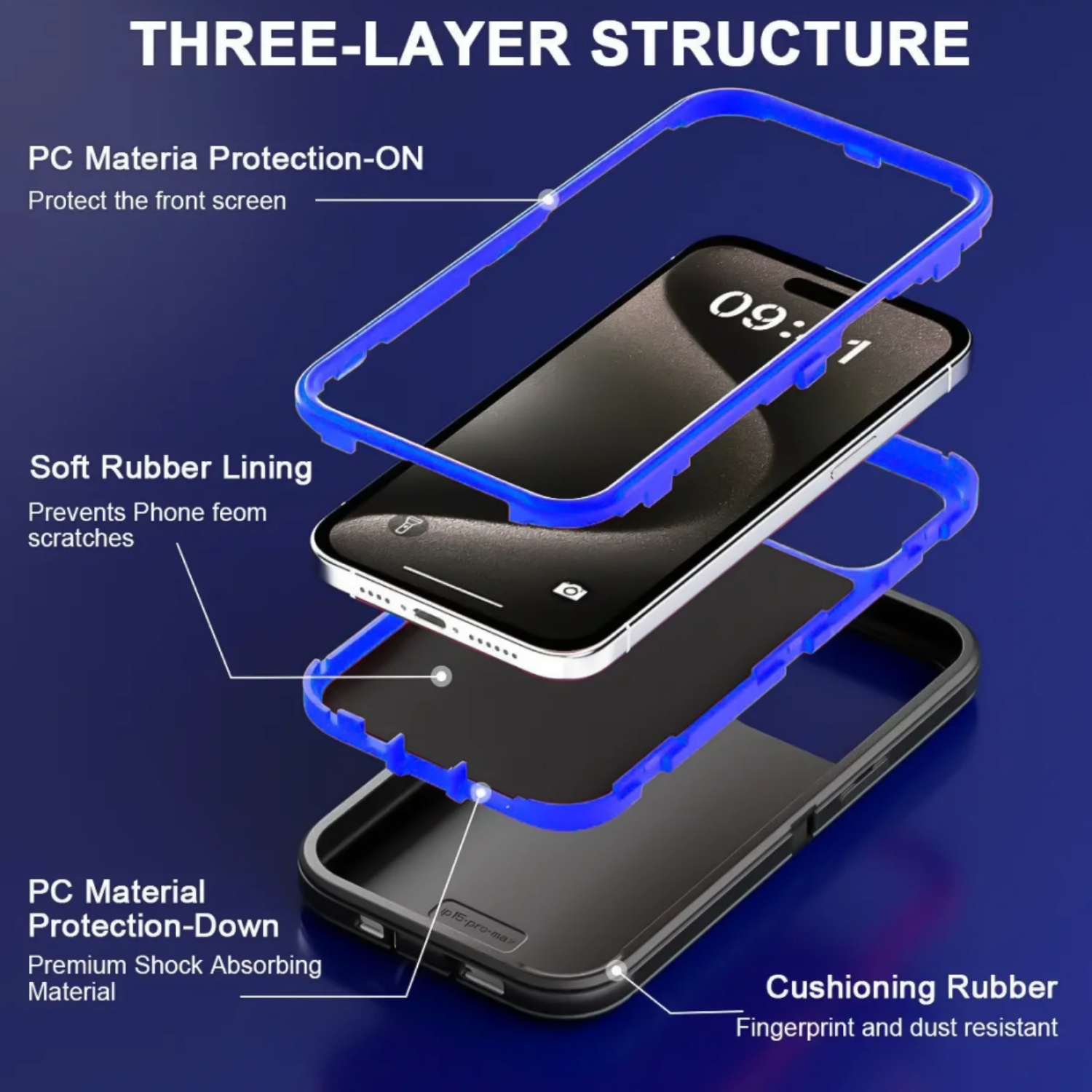 Armor Shockproof Phone Case Fo - Photography Basics ulasan dan harga