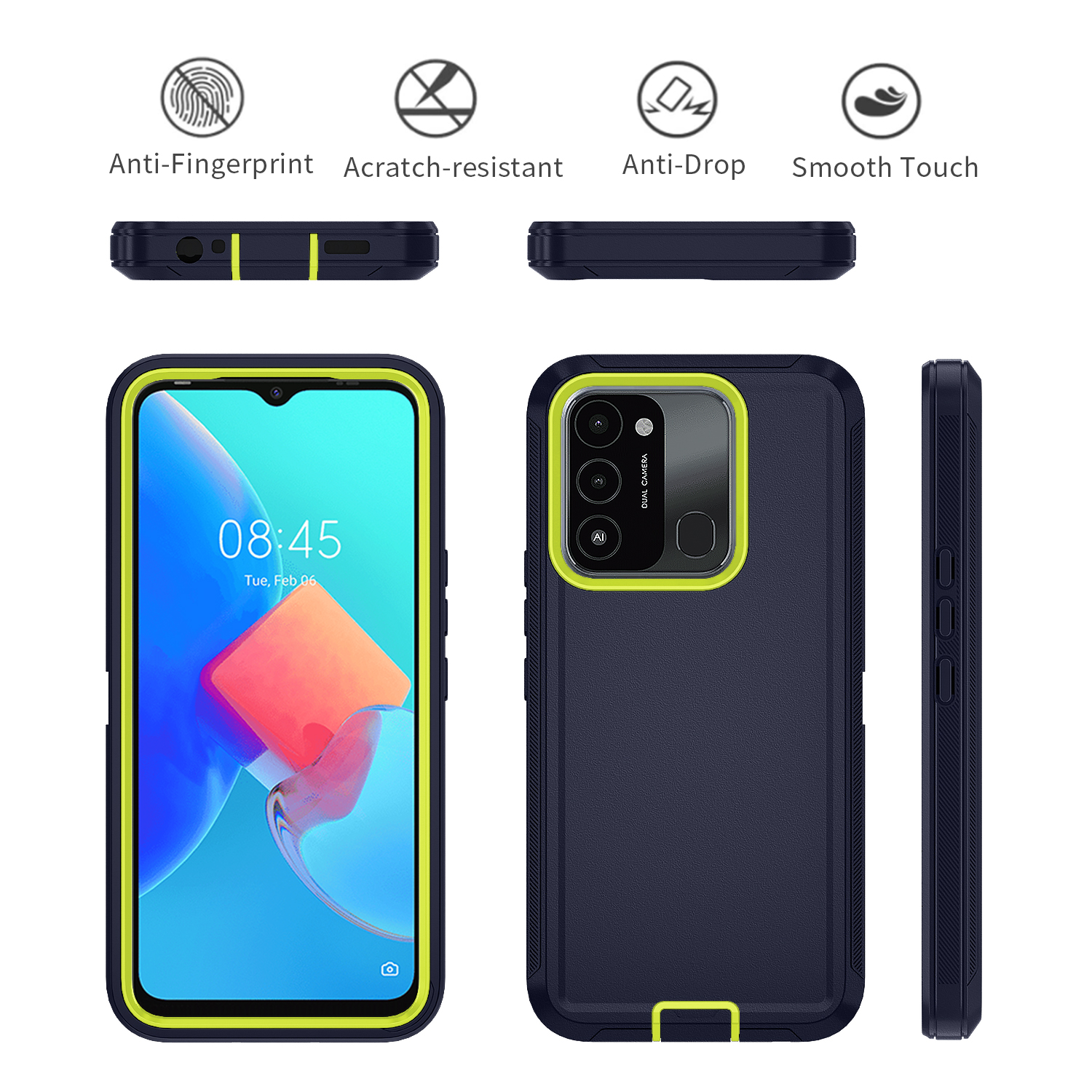 Armor Shockproof Phone Case Fo - Photography Basics ulasan dan harga