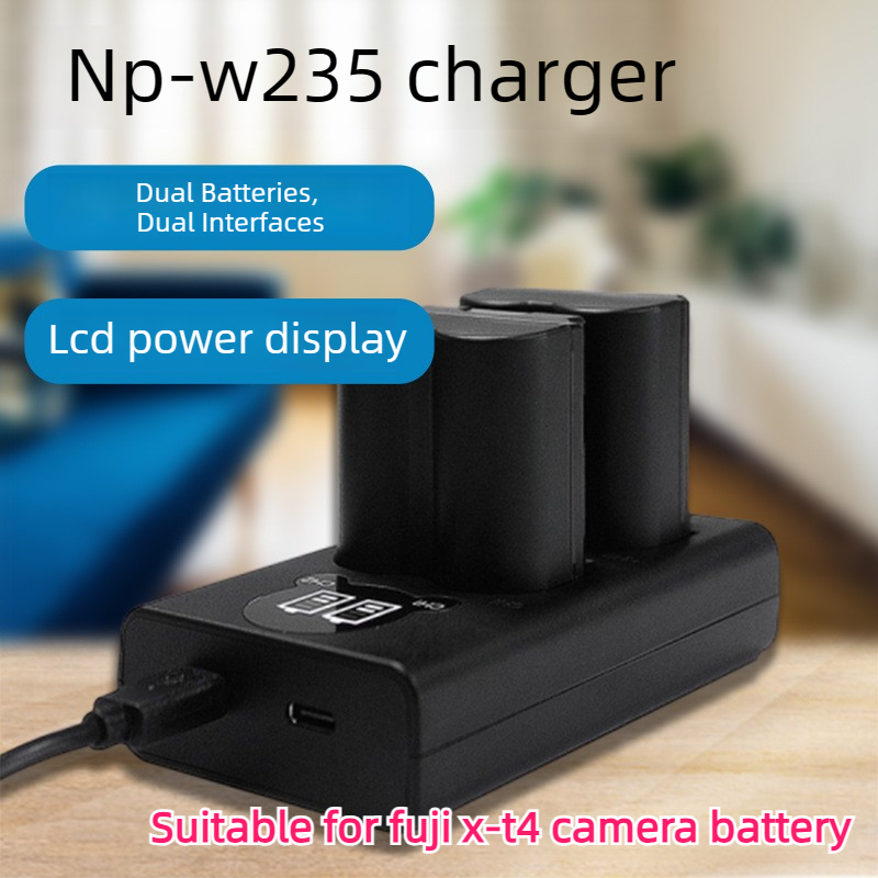 2200mAh NP-W235 NP W235 Batter - Camera Battery Grip ulasan dan harga