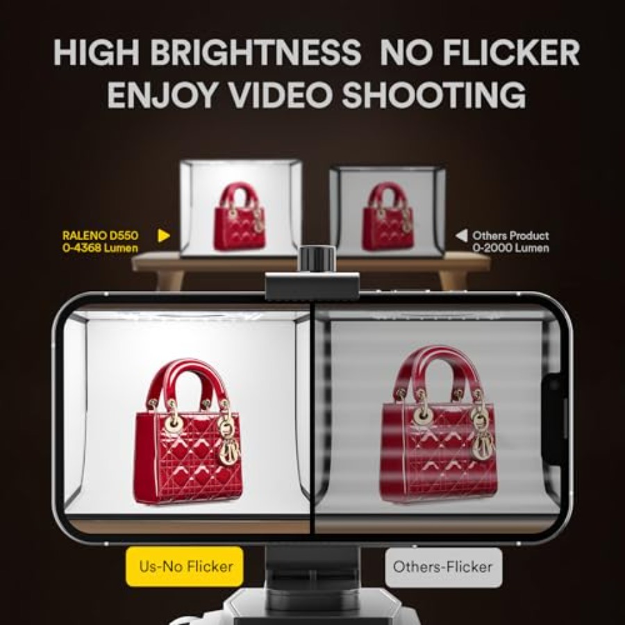 RALENO Photo Studio Light Box  - Photography Still Life ulasan dan harga