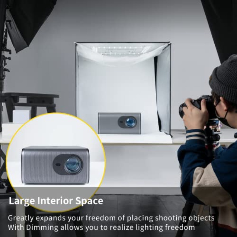 RALENO Photo Studio Light Box  - Photography Still Life ulasan dan harga
