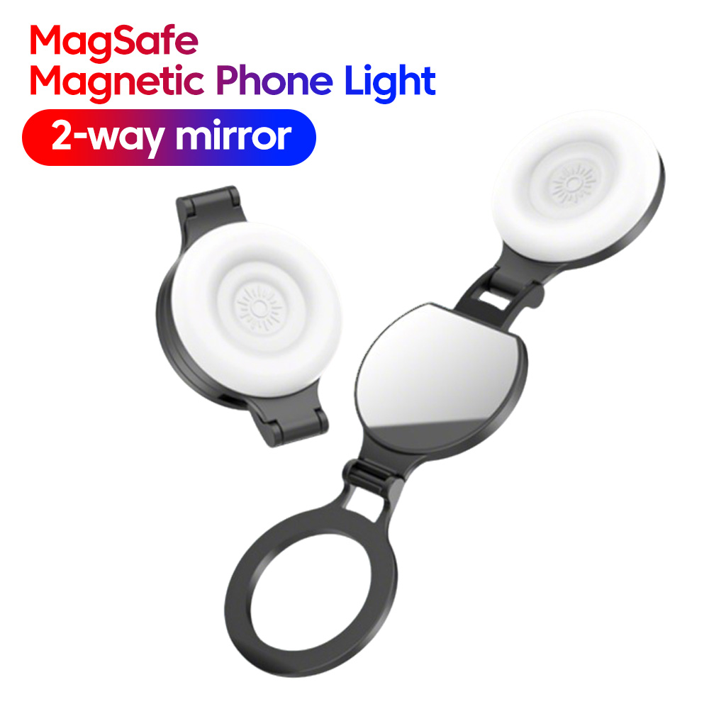 Magnetic Selfie Light Double-s - Photography Basics ulasan dan harga
