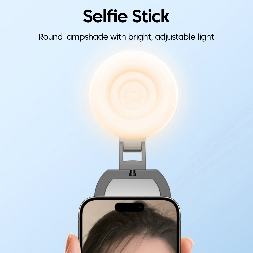 Magnetic Selfie Light Double-s - Photography Basics ulasan dan harga
