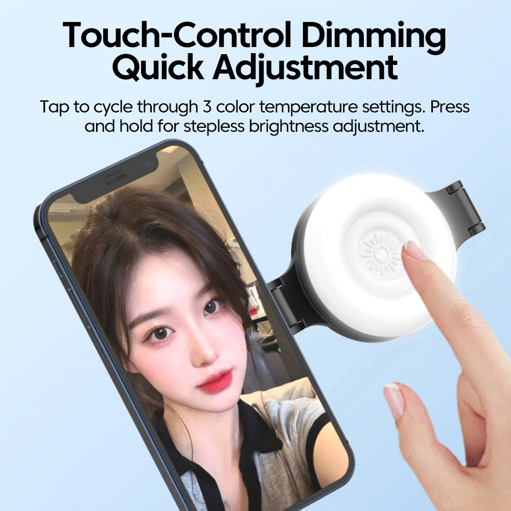Magnetic Selfie Light Double-s - Photography Basics ulasan dan harga