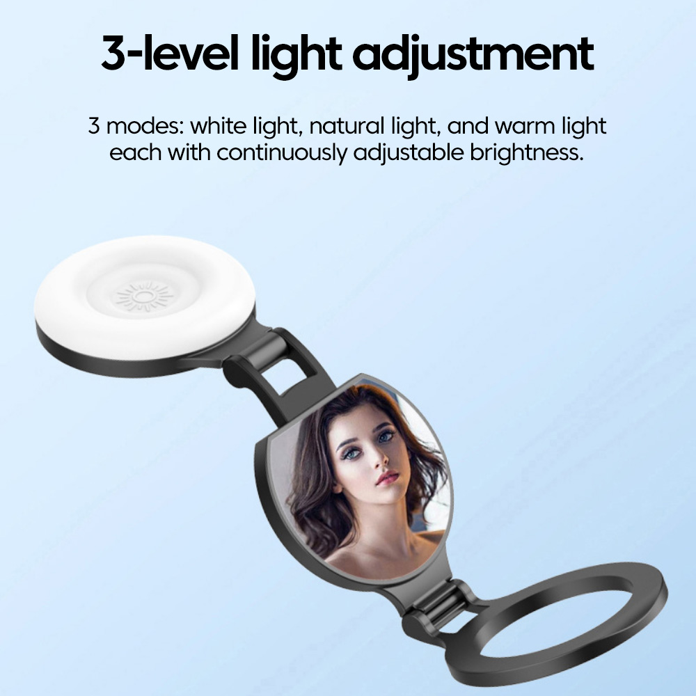Magnetic Selfie Light Double-s - Photography Basics ulasan dan harga