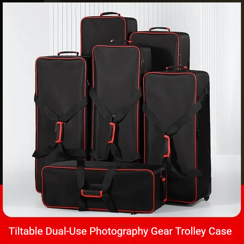 Studio Flash Light Kit Bag Pho - Photography Studio ulasan dan harga
