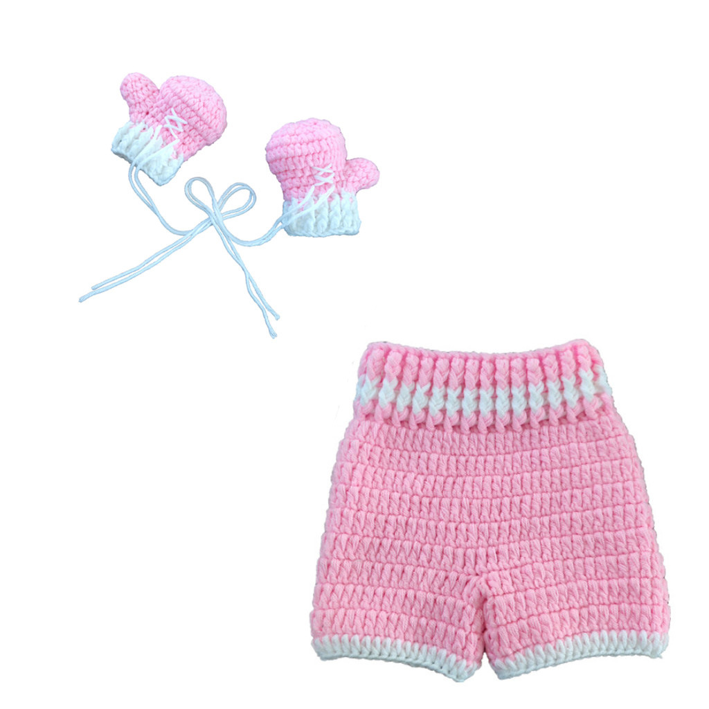 2pcs/set Newborn Baby Boxing D - Photography Still Life ulasan dan harga