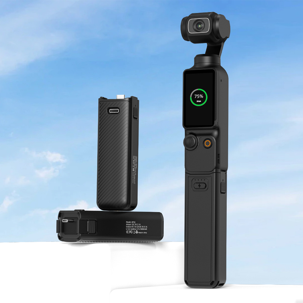For DJI Osmo Pocket 3 Portable - Camera Battery Grip ulasan dan harga