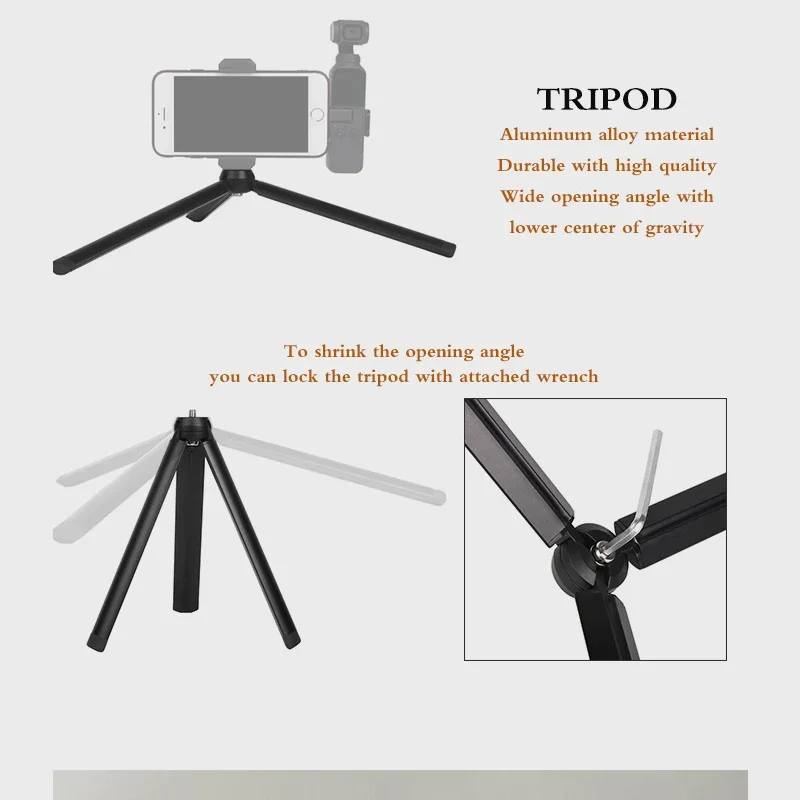 2in1 Selfie Stick Tripod Metal - Photography Basics ulasan dan harga