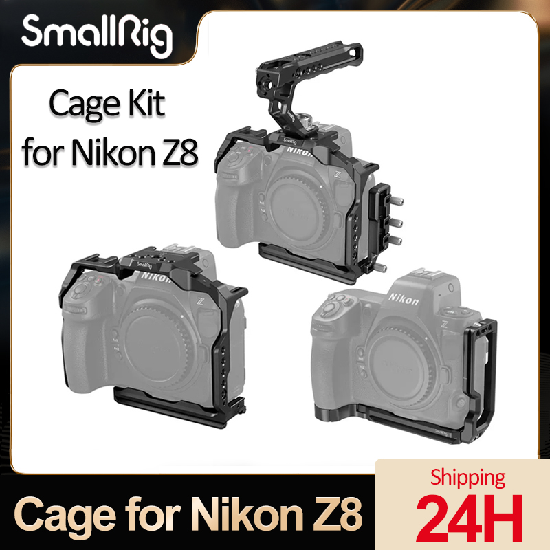 SmallRig Camera Cage for Nikon - Camera Battery Grip ulasan dan harga