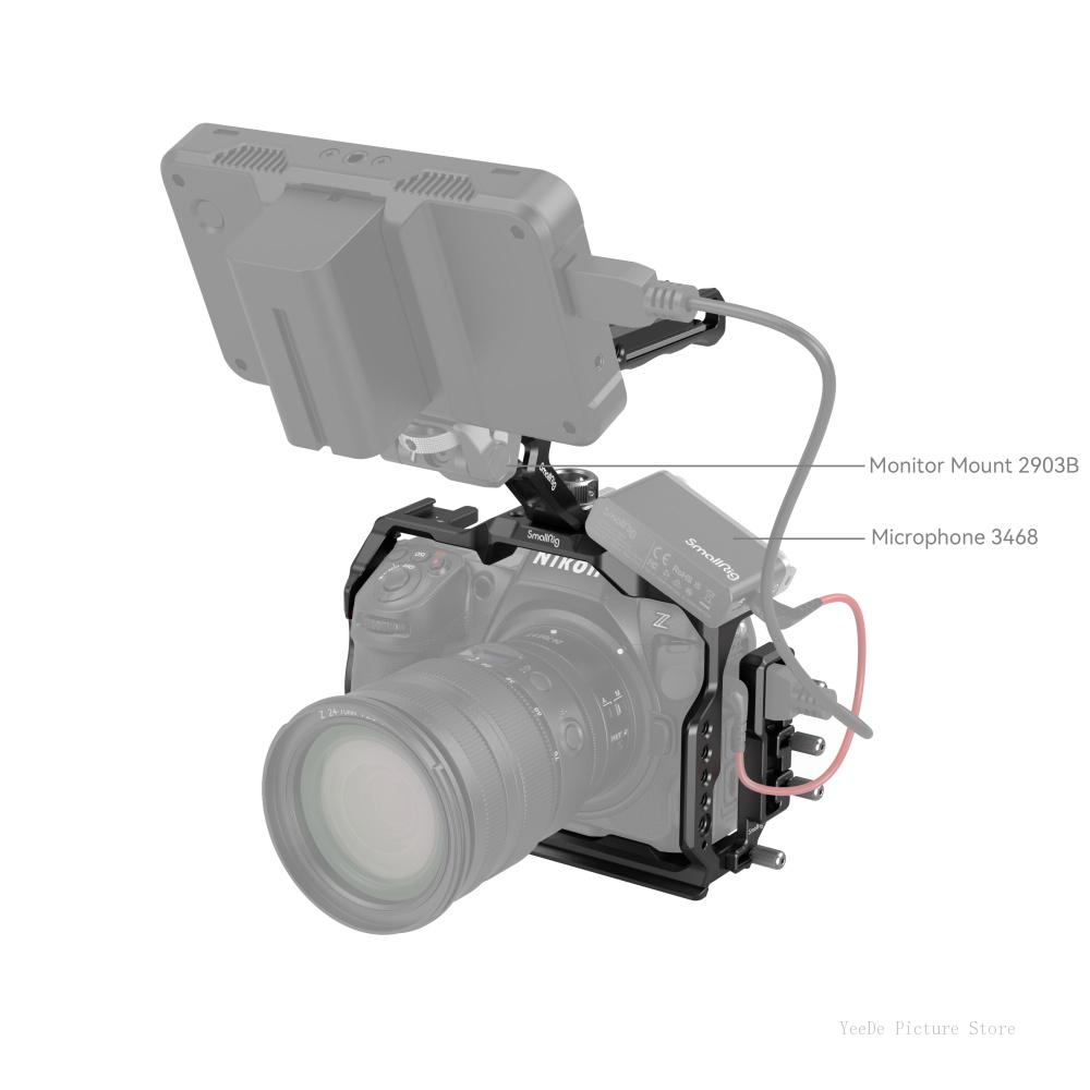 SmallRig Camera Cage for Nikon - Camera Battery Grip ulasan dan harga