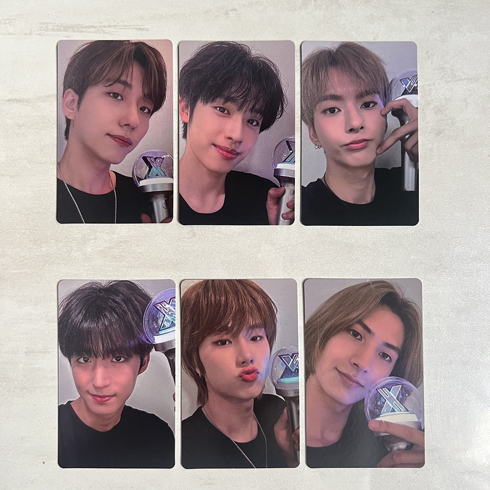 6Pcs/Set Kpop Xdinary Heroes H - Photography Basics ulasan dan harga